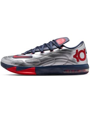 Nike Kd 6 X Paris Saint-Germain Shoes - Blue