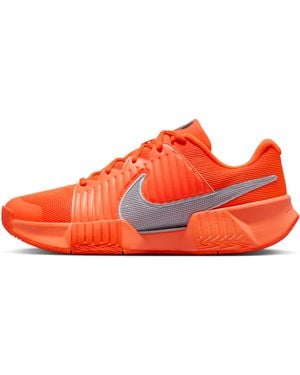 Nike Gp Challenge Pro Premium Hard Court Tennis Shoes - Orange