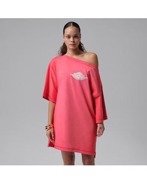Nike Flight T-Shirt Dress - Red