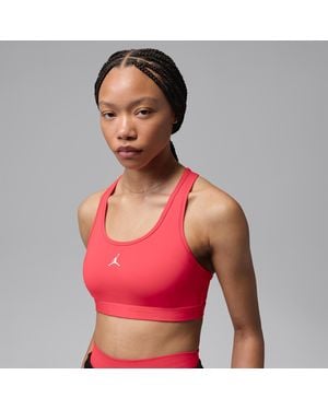 Nike Sport Medium-Support Padded Jumpman Bra - Orange