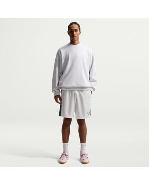 Nike Academy+ Dri-Fit Soccer Shorts - Gray