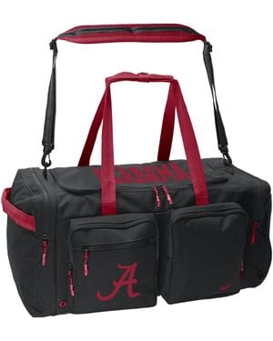 Nike Alabama Utility Power 2.0 College Duffel Bag - Black