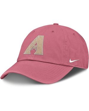 Nike Arizona Diamondbacks Club MenâS Mlb Adjustable Hat - Pink