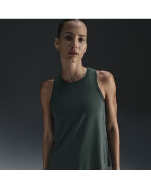 Nike Débardeur One Classic Dri-Fit Pour Femme - Vert