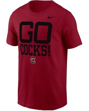 Nike College (South Caroliina Gamecocks) Short-Sleeve T-Shirt - Red