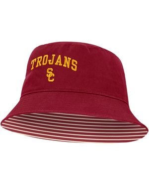 Nike Usc Primetime Apex College Bucket Hat - Red