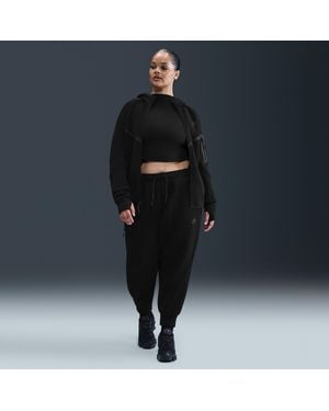 Nike Sportswear Tech Fleece Mid-Rise Joggers - Black