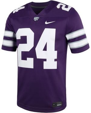 Nike Kansas State College Untouchable Game Jersey - Purple