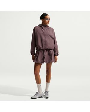 Nike Sportswear Loose Bubble Skirt - Red