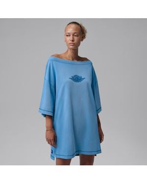 Nike Flight T-Shirt Dress - Blue