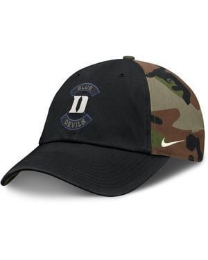 Nike Duke 2025 Military Appreciation Club College Adjustable Hat - Black
