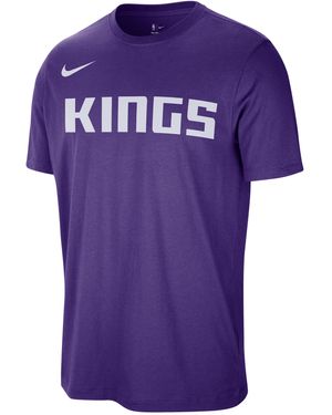 Nike Sacramento Kings Essentials Nba T-Shirt - Purple