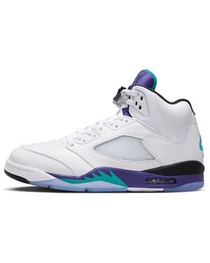 Nike Air 5 Retro Shoes - Blue