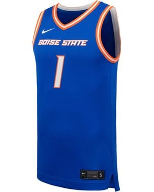 Nike Boise State Basketball College Replica Jersey - Blue