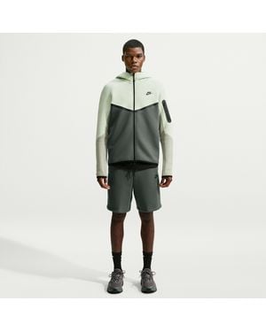 Nike Tech Fleece Shorts - Green