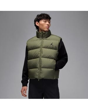 Nike Veste Sans Manches En Duvet Flight Pour Homme - Vert