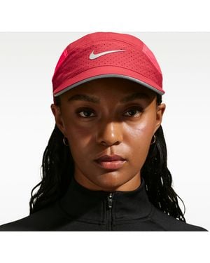 Nike Fly Dri-Fit Adv Unstructured Reflective Cap - Brown