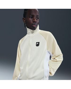Nike Air Poly-Knit Full-Zip Jacket - Blue