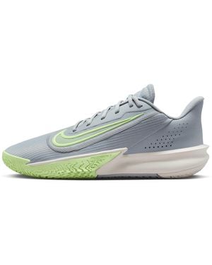 Nike Scarpa Da Basket Precision 7 - Blu