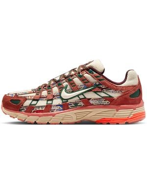Nike P-6000 N7 Shoes - Brown