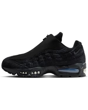 Nike Air Max 95 Big Bubble Shoes - Black
