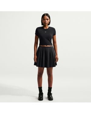Nike Pleated Skirt - Blue