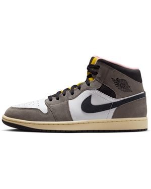 Nike Nike Air 1 Mid Se Shoes - Black
