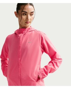 Nike Swift Repel Packable Running Jacket - Pink