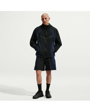 Nike Tech Dri-Fit Woven Color-Block Shorts - Black