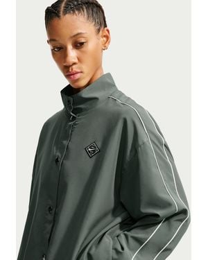 Nike One Dri-Fit Oversized Jacket - Green