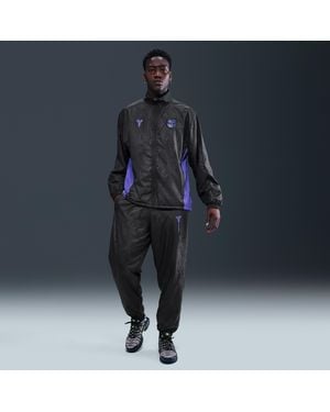 Nike F.C. Barcelona Away Kobe Football Graphic Tracksuit Bottoms - Blue