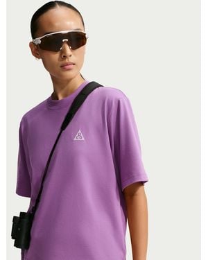 Nike Acg Short-Sleeve T-Shirt - Purple
