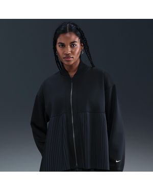 Nike Sportswear Pleated Jacket - Blue