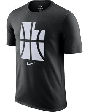 Nike Utah Jazz Essential City Edition Nba T-Shirt - Black