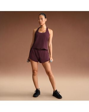 Nike 'Sskims Airy Mini Shorts - Purple