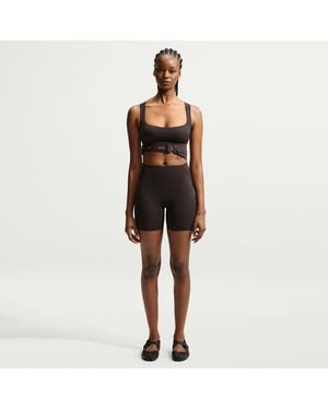 Nike Skims Studio Stretch 5" Shorts - Black