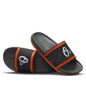 Nike Offcourt (mlb Baltimore Orioles) Slides - Blue