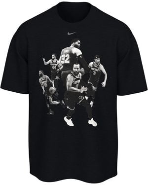 Nike New York Knicks 2026 Player Basketball T-Shirt - Black