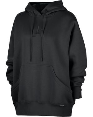 Nike Los Angeles Lakers City Edition Nba Phoenix Fleece Premium Hoodie - Black