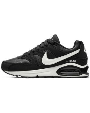 Nike Air Max Command Shoes - Black