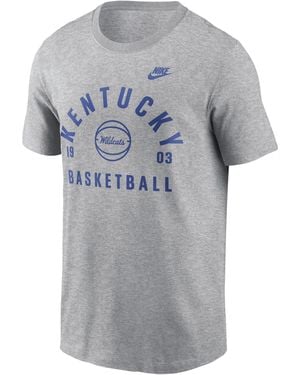 Nike Kentucky Legacy Basketball Arch College T-Shirt - Gray