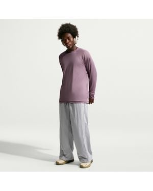 Nike N.A.C. Dri-Fit Oversized Woven Pants - Purple