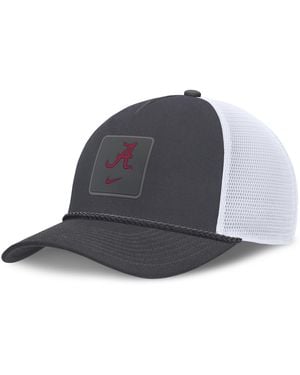 Nike Alabama Sideline Gameday Rope College Trucker Adjustable Hat - Blue