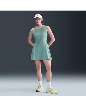 Nike Victory Dri-Fit Tennis Dress - Blue