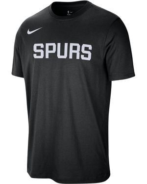 Nike T-Shirt San Antonio Spurs Essentials Nba – Uomo - Nero