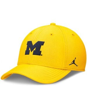 Nike Michigan Classic Brand Dri-Fit College Hat - Yellow