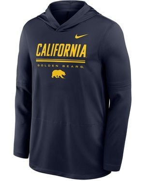 Nike College (Cal) Dri-Fit Lightweight Hoodie - Blue