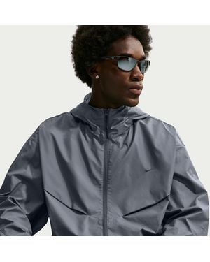 Nike Tech Loose Reflective Full-Zip Jacket - Gray