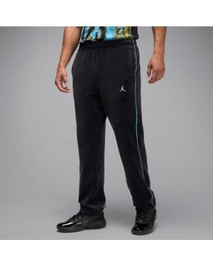 Nike Brooklyn Velour Track Pants - Black