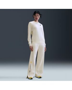 Nike Sportswear Wide-Leg Trousers - Blue
